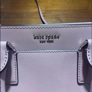 Kate Spade mauve Purse and Wallet set